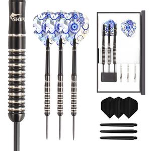 Meilleure offre, fléchettes de qualité supérieure Ben Tungsten 90, fléchettes PVD Skipjack pour les salons de jeux et les tournois - Product Image 1