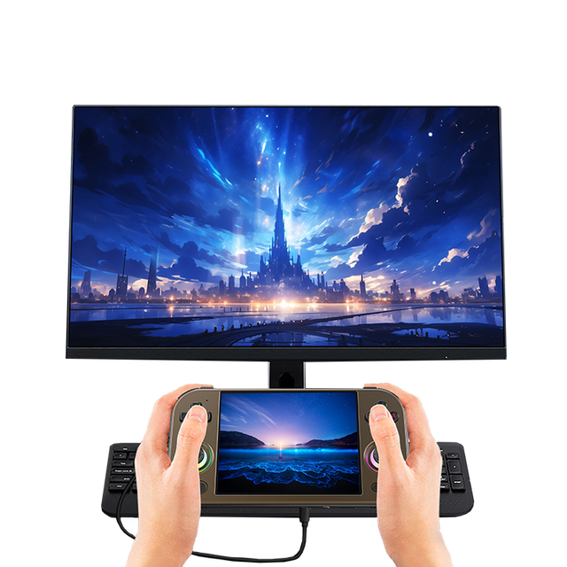 ANBERNIC RG477M Home Handheld Video Game Console Wi-Fi Multiplayer Battle Games Stream Games on the Handheld