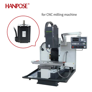 Hanpose 24V mô-men xoắn cao 189n. cm 4 chì 2.8A cho các công cụ khác nhau 23hs7628-fs 1.8 Độ không thấm nước động cơ bước nema23 - Product Image 2