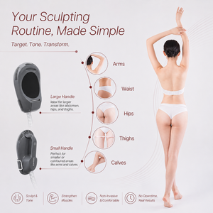 Machine de musculation EMS non invasive à haute intensité, contraction musculaire électronique EMT + EMS 5000W - Product Image 4