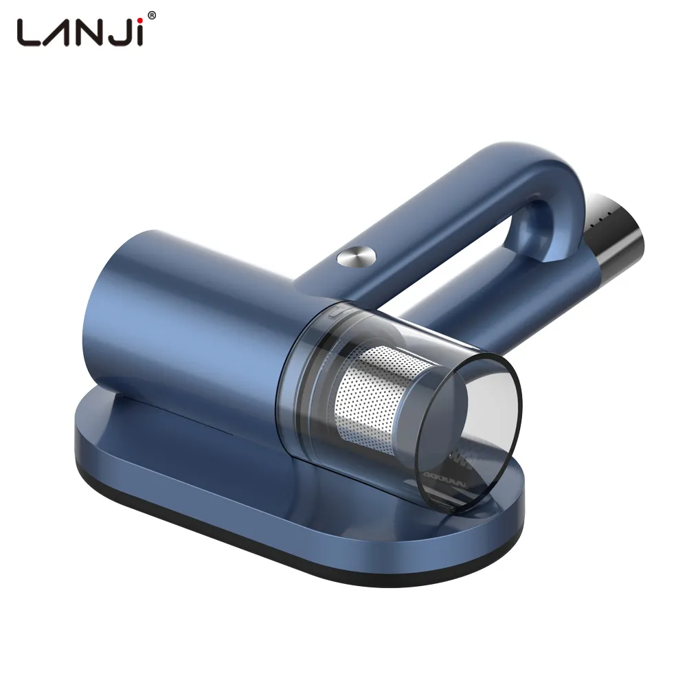 LANJI OEM P80 Corded Portable Mini UV Dust Mite Bedding Mattress Handheld Vacuum Cleaner for Home