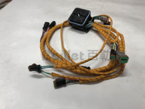 Faisceau de câblage moteur Cat C15 pour excavatrice 2242896 Harnais de commande pour Caterpillar Cat E365c 224-2896 Ancien type - Product Image 3