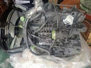 Motor de Maquinaria 6d107 6bg1 6bt 6ct Ensamblaje 6d14 6d34 6hk1 Ensamblaje de Motor de Segunda Mano Excavadora - Product Image 5