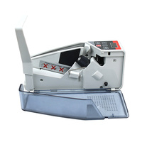 Portable Mini argent monnaie comptage Machine pratique Bill argent comptant compteur de billets de banque comptage compteur d'argent