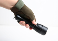 Lampe de poche de chasse rechargeable puissante 18650 XML2 led lampe de poche de chasse blanc rouge vert lampe de poche tactique télécommandée