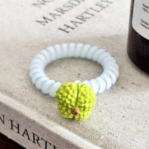 Realistico Fruit Coil Scrunchie <span class=keywords><strong>per</strong></span> trecce dolce senza danni cravatta <span class=keywords><strong>per</strong></span> le ragazze - Product Image 5