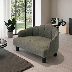 Copri Braccioli e Cuscini Moderni di Lusso in Pelle/Metallo/Bambù/Cotone per Divani per Animali Domestici, per Gatti e Cani - Product Image 3