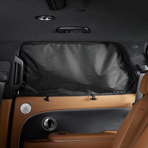 Hyundai Palisade LX3 - Mosquitera de malla para ventana de segunda fila, 2 unidades, protector solar y de ventilación para ventana trasera - Product Image 4