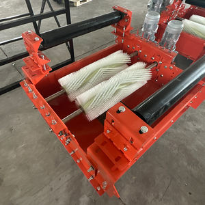 Dispositif de nettoyage de bande transporteuse en nylon industriel, boîte de récupération de bande, nettoyage efficace des bandes transporteuses collantes pour l'énergie - Product Image 3