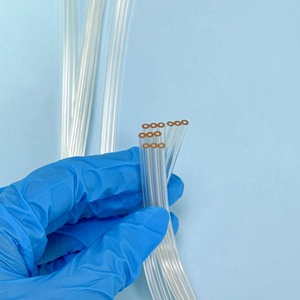 Selang Plastik Tiga <span class=keywords><strong>Lumen</strong></span> Sekali Pakai Medis dari PVC Ramah Lingkungan dan Tidak Beracun untuk Perlengkapan Medis - Product Image 6