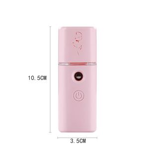 Vapeur Offre Spéciale produit de soins de la peau portable innovations aériennes pulvérisateur hydratant <span class=keywords><strong>humidificateur</strong></span> facial vaporisateur de brouillard pour le visage - Product Image 6