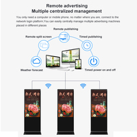 Nouvel Arrivage – Kiosque Publicitaire Numérique Tactile sur Pied avec Écran LCD de 32, 43, 49, 55, 65 Pouces pour Affichage Dynamique et Service en Libre-Service