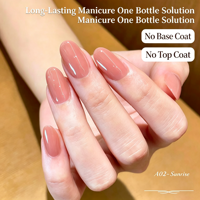 Vernis à ongles en gel UV XEIJAYI 3 en 1, gel en une seule étape, norme européenne, sans HEMA ni TPO, sans base ni top coat, OEM ODM en gros