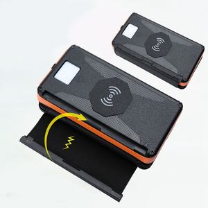 Batterie Externe Solaire Amovible Portable pour Extérieur, Triple Protection, Grande Capacité 20000 mAh - Product Image 3