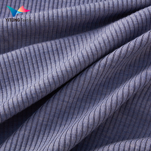 2025 Mới Đến Đan Vải 35% Acrylic 24% Viscose 34% Polyester 7% Spandex Vải Cho Phụ Nữ Của Cao Cổ Dưới Áo Sơ Mi - Product Image 3