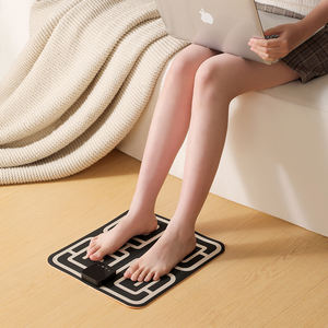 Alfombrilla Estimuladora de Acupuntura con Microcorriente y Vibración, Masajeador de Pies con <span class=keywords><strong>Control</strong></span> Inalámbrico - Product Image 1
