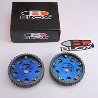 ADDCO-Blox Slide Réglable Cam Gear Poulie Cam Poulie Ensemble Pour Nissan CA18DET CA18DE Bleu AD-CG180DET-BL