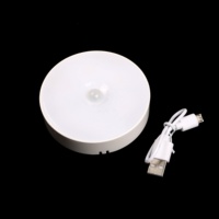 2020 nuevo de alta rendimiento armario de dormitorio de absorción magnética montado en la pared de LED sensor de luz de la noche