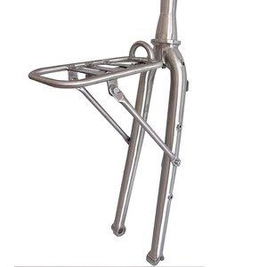 钛合金山地车公路车前架骑行单人自行车配件长距离前架 - Product Image 3