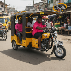 Triciclo Hokii Gasoline Passenger Cng Motor con techo <span class=keywords><strong>Trimotor</strong></span> a la venta - Product Image 5