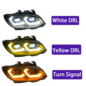 Sistemas de Iluminación Automotriz, Faros LED DRL Ready 6000K 36W 12v, Nuevos para Serie 3 M3 E93 2010-2013 - Product Image 3