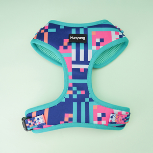 <span class=keywords><strong>Harness</strong></span> Kucing Hanyang OEM Custom, Dapat Disesuaikan Ukuran Xxs-xxl, Desain Anti Lepas, Hitam, Lucu, Custom Mesh, <span class=keywords><strong>Harness</strong></span> Vest Kucing Besar - Product Image 6