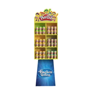 Rak Display Cardboard Display Display Cardboard, Rak Display Cardboard Display untuk Supermarket