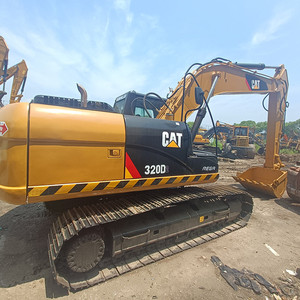 รถขุด CAT 320D2 ขนาด 20 ตัน พร้อมบุ้งกี๋ขุดขนาด 1 ลูกบาศก์เมตร รถขุดตีนตะขาบ cat320d2 มือสอง - Product Image 1