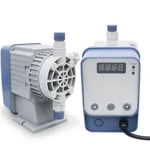 Automatic 4-20ma Dosing Pump Digital Display Type 25l/Hr Capacity Auto Chlorine Chemical Dosing Pump For Chemical Liquid