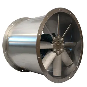 Лопасти крыльчатки осевого вентилятора, охлаждающие водонепроницаемые Промышленные осевые вентиляторы большого объема