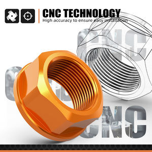 Kit d'écrous de roue arrière NICECNC pour moto tout-terrain <span class=keywords><strong>KTM</strong></span> <span class=keywords><strong>125</strong></span> 150 250SX 250 350 450SXF 2013-2017 2018 2019 2020 <span class=keywords><strong>2021</strong></span> 2022 - Product Image 6