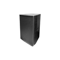 Haut-parleur de scène passif professionnel IPALADE KP615 12 pouces 8 ohms 2400W 45Hz-18kHz en bois, alimenté par courant alternatif, certifié pour les concerts et le karaoké