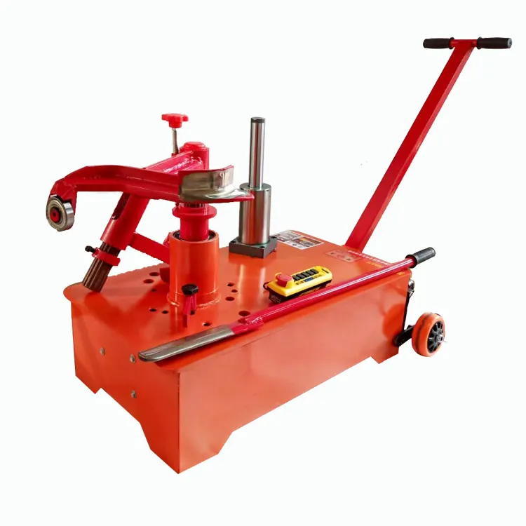 Factory Direct Vehicle Equipment Hand Tools portable Tubeless Tyre Machine Mobile Truck R17.5/R19.5/R22.5 Tyre Changer for sale