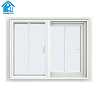 Fenêtre coulissante en aluminium à double vitrage sur mesure Sweet Home Premium, montage facile, pour balcon et terrasse