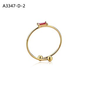 Anillo de Moda A3347 para Mujer, Joyería de Alta Calidad - Product Image 2