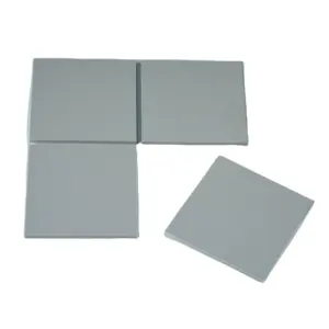 Thermally Conductive Silicone Pads Silicone Mats For Heat Dissipation And Wave Absorption Wave Absorbing Silicon Thermal Pad