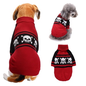 Maglioni Natalizi per Cani e Gatti, Caldi e Morbidi, Abbigliamento Invernale, Maglioni per Cani per Halloween, Vestiti per Animali Domestici - Product Image 5