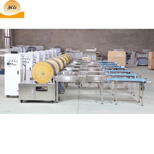 Machine de fabrication de draps de pâtisserie automatique, m, ligne de Production de pâtisserie nsera, mini crêpe, Tortilla capati, carotte - Product Image 6