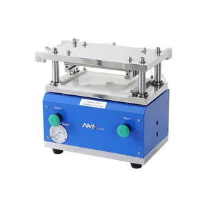 Compact Lithium Pouch Cell Electrode Pneumatic Die Cutter Cutting Machine