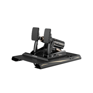 Pedal Profesional para Carreras MOZA MBooster Active Racing CRP2, Sensibilidad Dual Triple Magic Claw, Aluminio, Cableado, Negro/Tablet PC - Product Image 3