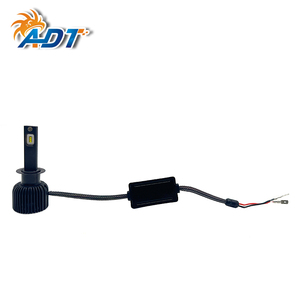 ADT Canbus Sans Erreur Lumière Blanche 6000K H1 H4 H7 H11 9005 9006 HB3 HB4 Phare LED de Voiture, Feu de Brouillard LED, Phare Principal LED pour Voitures et Motos - Product Image 1