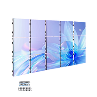 Layar LED Indoor P2.5 Pitch Kecil Sudut Pandang Lebar Manajemen Cloud hd Video Wall LED untuk Ruang Konferensi Aula Pameran