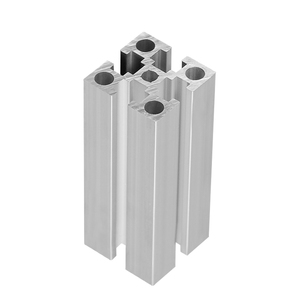 T Slot Aluminum <strong>Profile</strong> Assembly <strong>Accessories</strong> Manufacturer 40x40 Aluminum Extrusion <strong>Profiles</strong> - Product Image 2