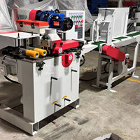 Machine à fraiser les tiges rondes en bois, machine à fabriquer des manches de balai