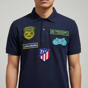 Patchs personnalisés en feutre non tissé écologique thermocollants, brodés, avec motifs de lettres et d'animaux, pour jeans, sacs, chaussures et <span class=keywords><strong>tissus</strong></span> - Product Image 2