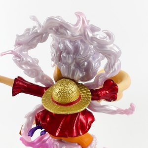 2 styles de figurines manga, statues, dernières figurines Nika Luffy 1 PIECE, figurines de dessin animé en PVC, jouets de figurines d'anime - Product Image 4