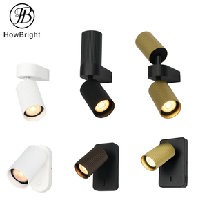 현대 DIY 벽 보루 공장 최고의 가격 GU10 램프 홀더 홈 샵에 대한 다른 그늘과 색상 인테리어 핫 세일 결합 - Product Image 5