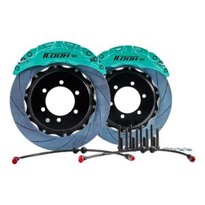 ICOOH Kits de Carreras de Alto Rendimiento Dr6 de 6 Pistones, Juegos de Discos de Freno de 330/345/355*32MM para A3 A5 A6 - Product Image 4