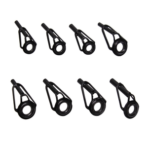 Kit de 80 Piezas de Guías para Cañas de Pescar, Cerámica y Acero Inoxidable, Accesorios de Pesca, Combo de Guías Superiores para Cañas de Pescar - Product Image 3