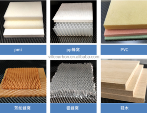 <span class=keywords><strong>Feuille</strong></span> de polymère renforcé de fibre de <span class=keywords><strong>carbone</strong></span> (CFRP) avec hybride <span class=keywords><strong>Kevlar</strong></span> pour plaques d'armure - Product Image 5